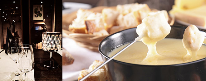 Traditionnelle fondue du Puck d’Or