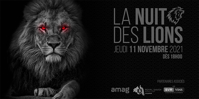 La Nuit des Lions – Réservez votre place à la table du Comité