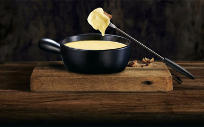 La traditionnelle fondue du Puck d’Or