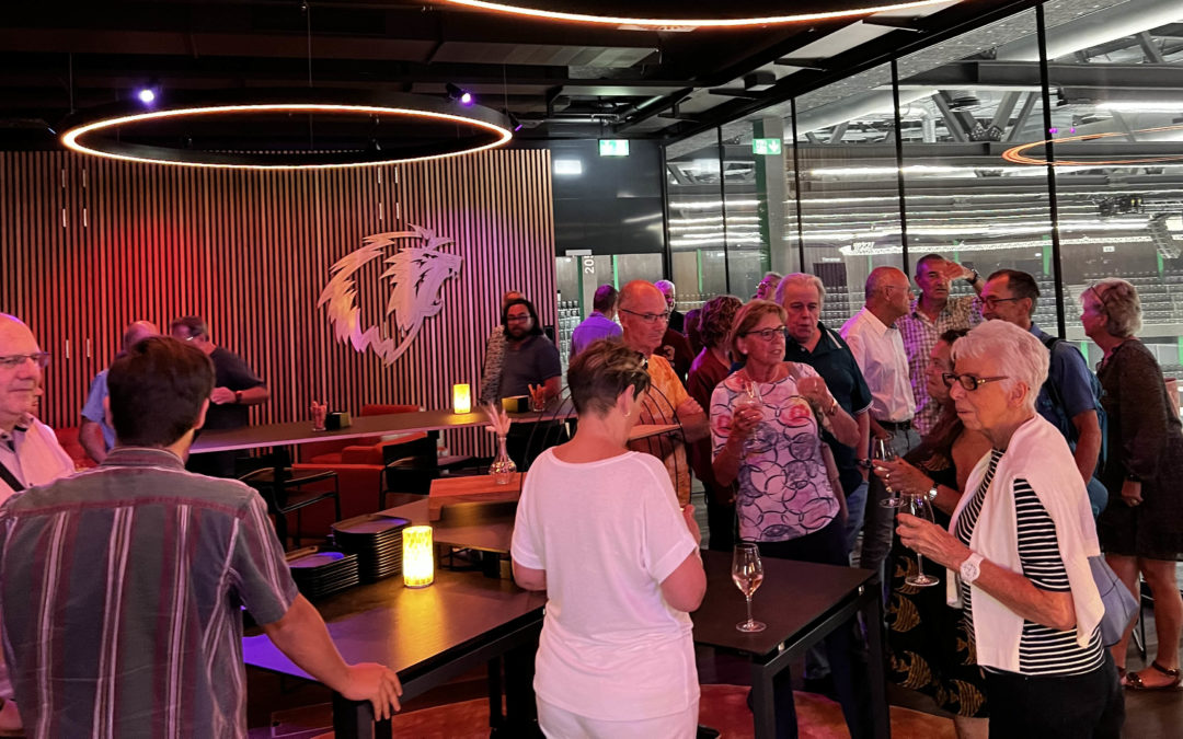 Visite de la Confrérie du Lausanne-Sport