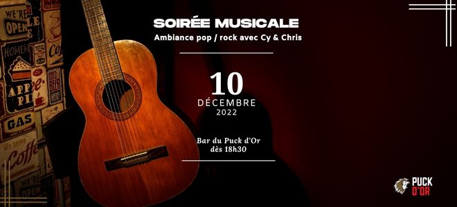 La musique live de retour au bar du Puck d’Or