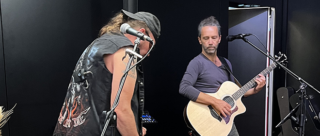 Tilli & Bozzi assureront l’ambiance musicale du vendredi 20 janvier