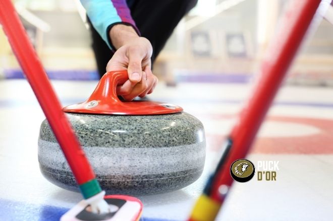 Soirée d&rsquo;initiation au curling et repas convivial.